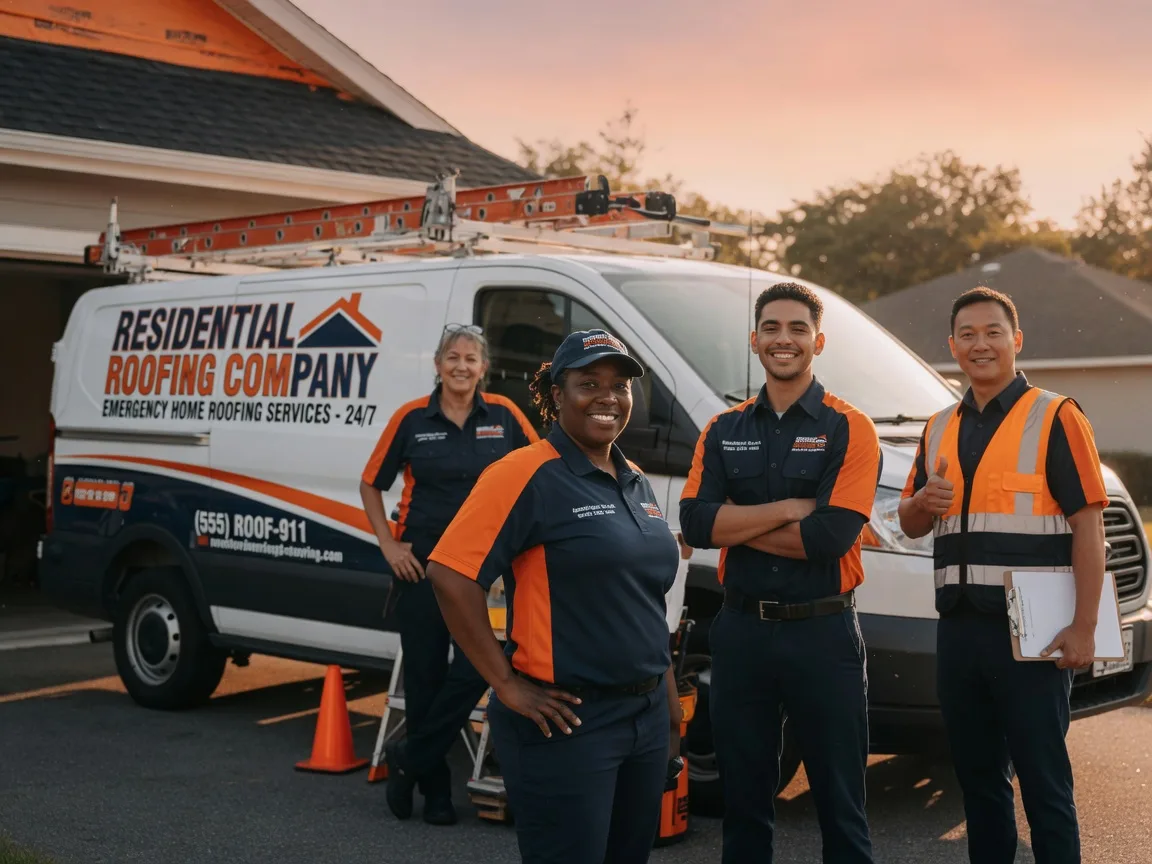 Emergency Roof Repair company in Lattimore, NC